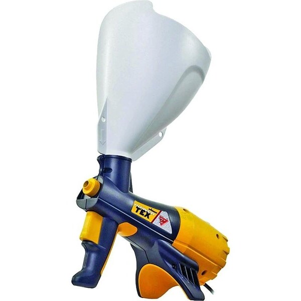 Wagner PowerTEX 0 Texture Paint Sprayer, 02 gpm, Variable Flow Gun